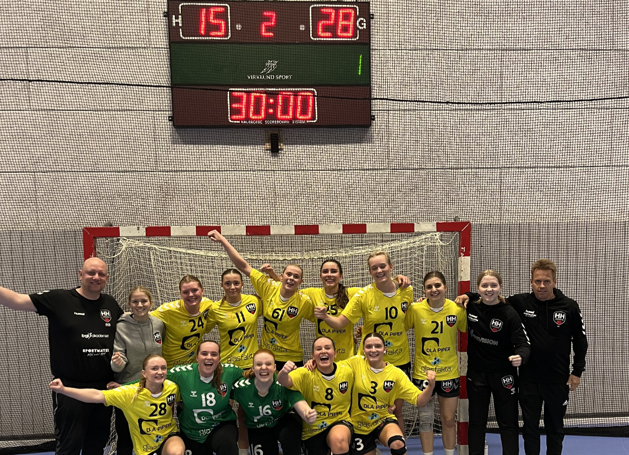 Horsens HK's U19-piger kvalificerer sig til DM-kval med sejr over Team Esbjerg HK