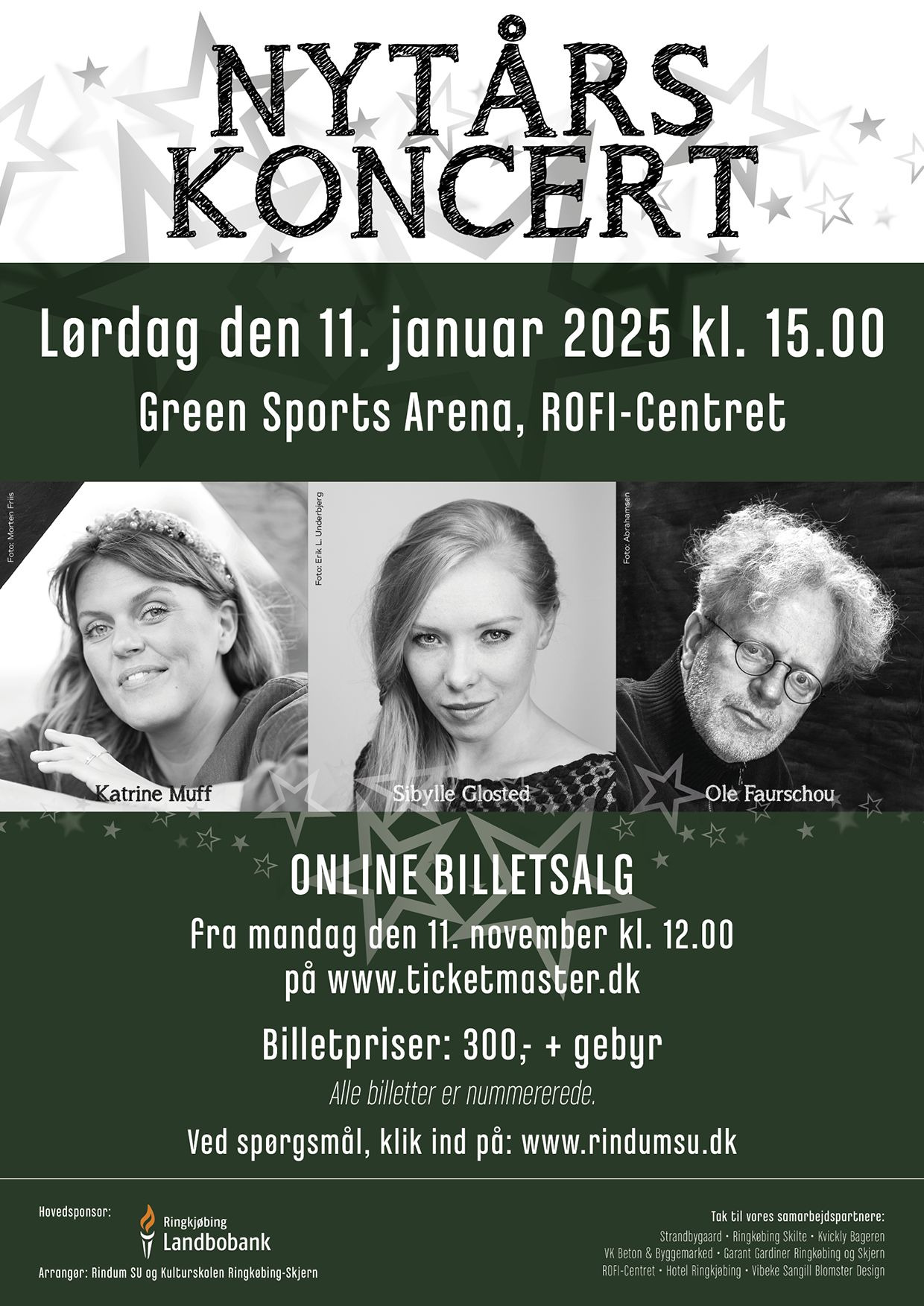 Nytårskoncert i Ringkøbing: En fejring af musik og fællesskab