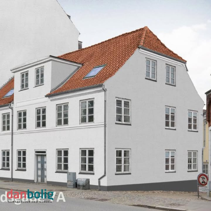 Renoveret lejlighed i Latinerkvarteret i Randers med mulighed for leje af garage