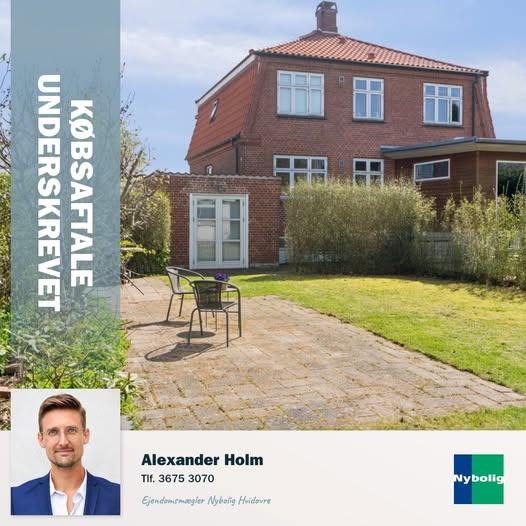 Nybolig Hvidovre glæder sig over ny underskrevet købsaftale i Hvidovre