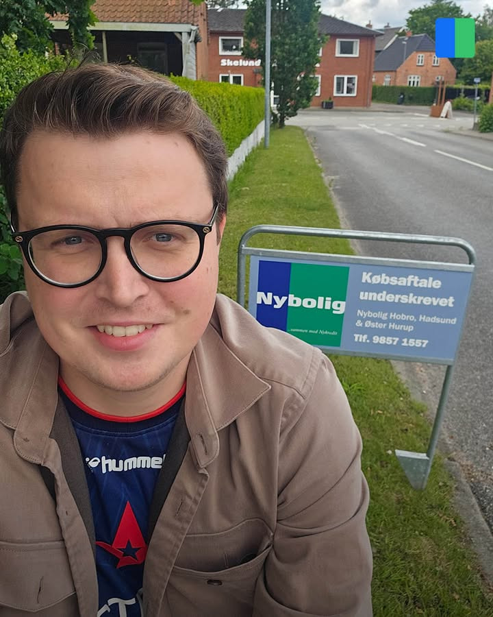 Nybolig Hadsund melder om underskrevet købsaftale på Skelund Hovedgade 27