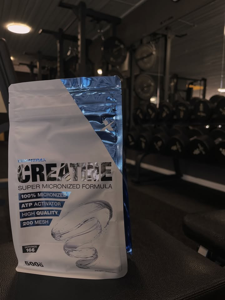 SILKEBORG FITNESS CENTER sælger kreatin til 149 kr. for 500 g
