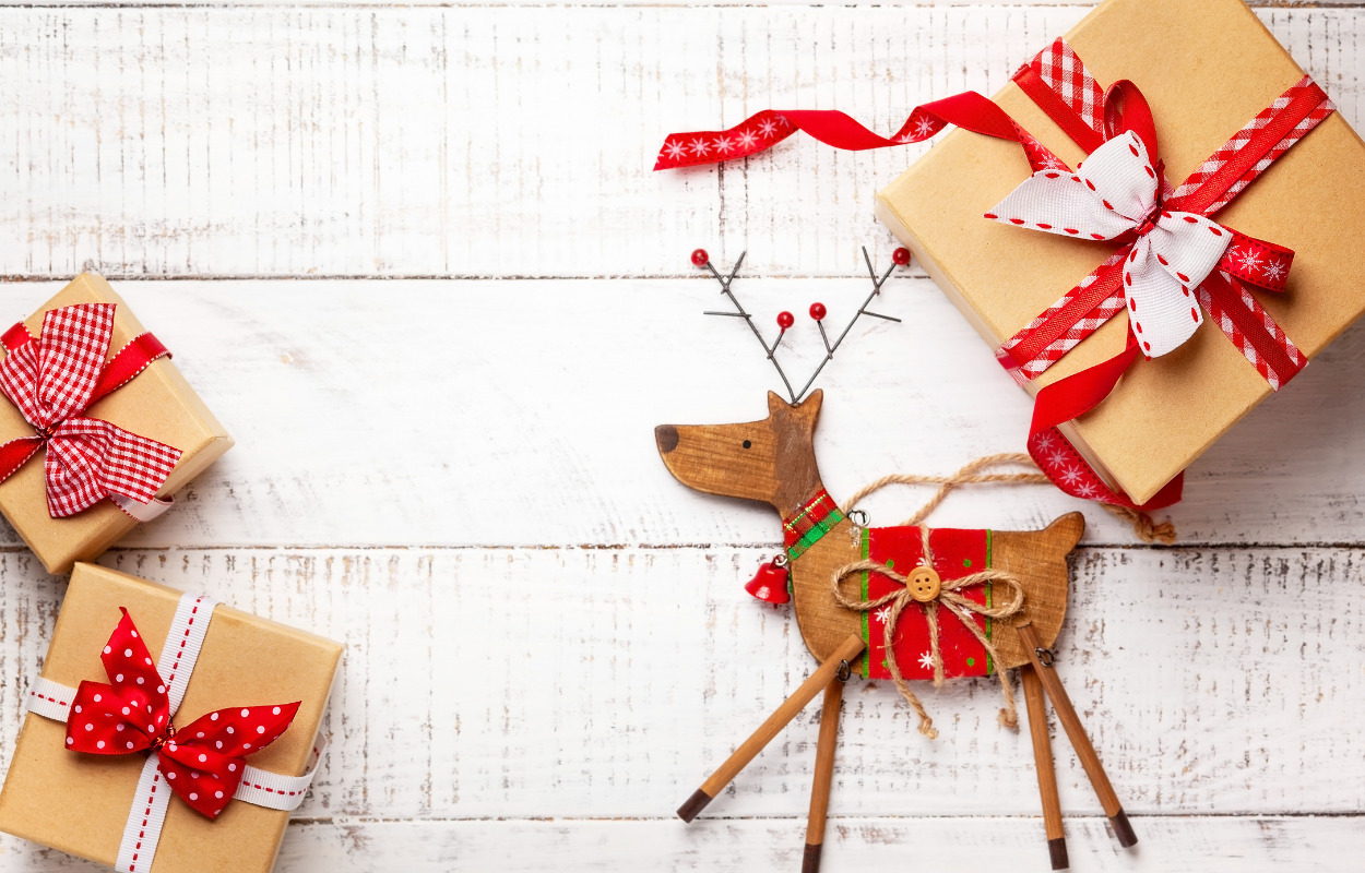 Tag til juleklippe workshop på kunstmuseum