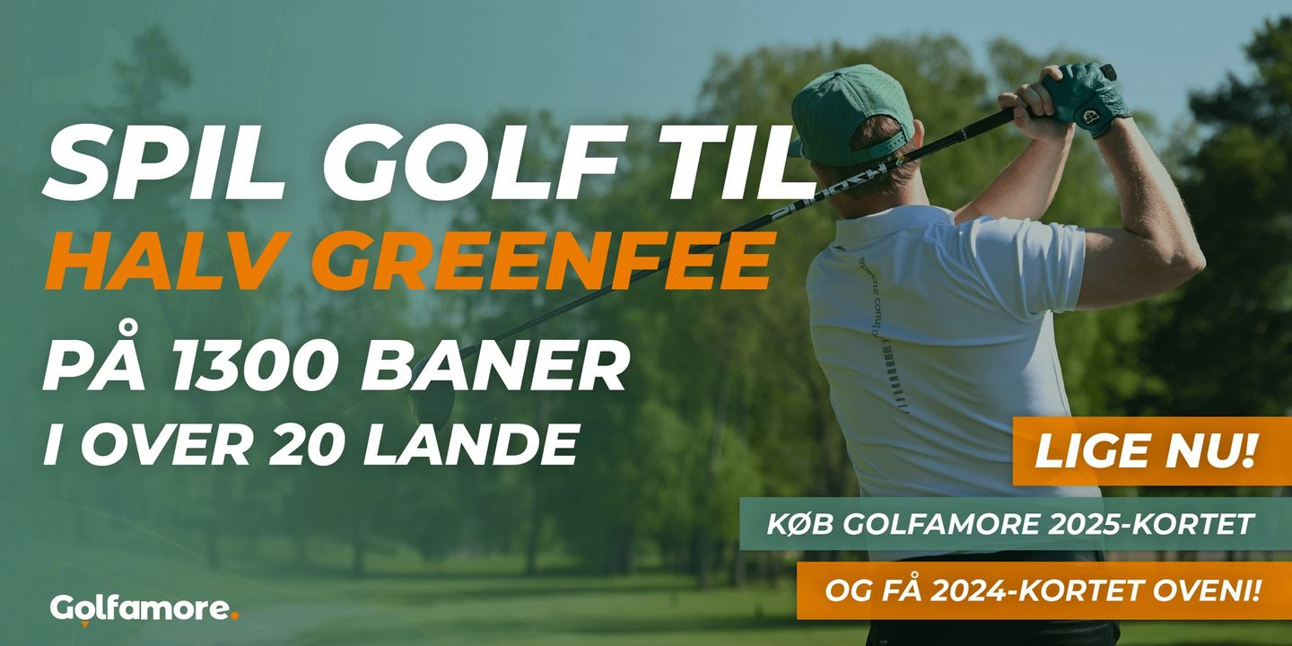 StensballeGaard Golfklub tilbyder Golfamore-kortet for 2025 med gratis 2024