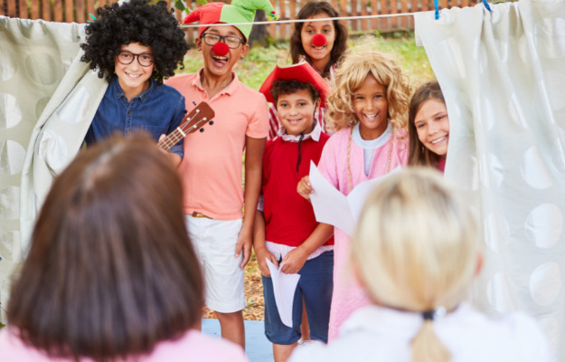 Teaterworkshop for børn: Den grønne skovheks