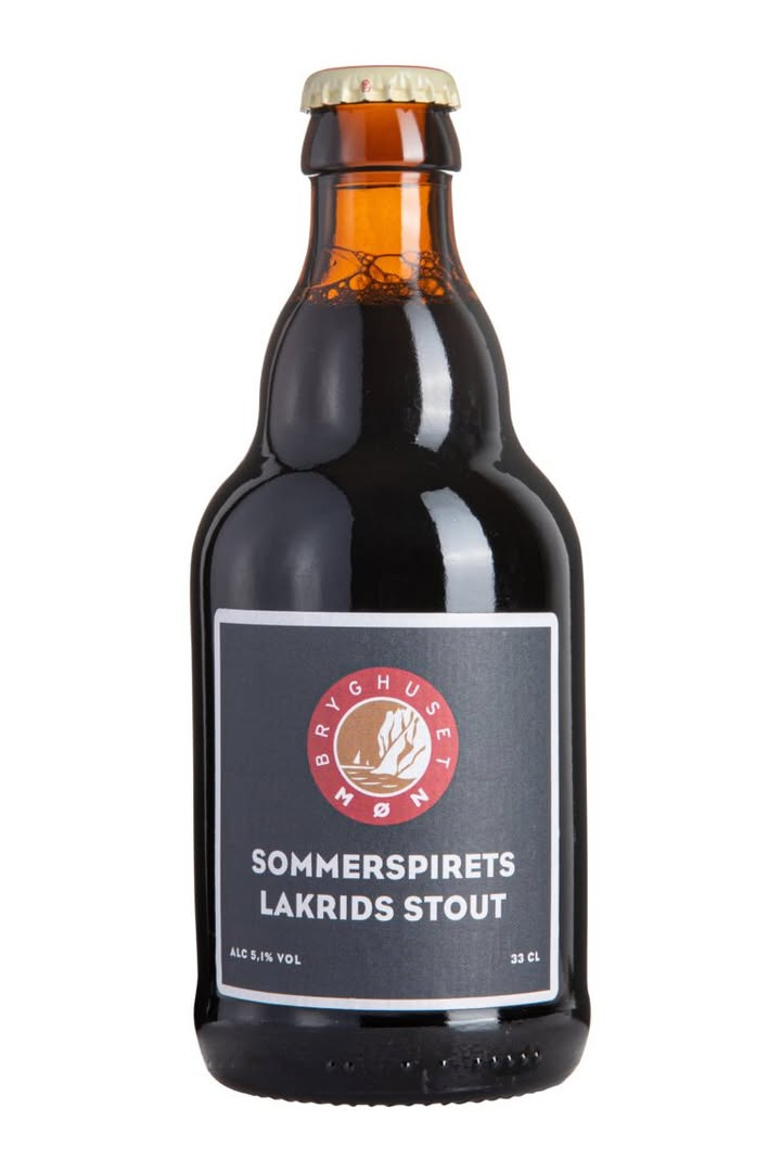 Min Købmand Øster Bjerregrav tilbyder gaveæske med specialøl fra MØN Bryghus til særpris