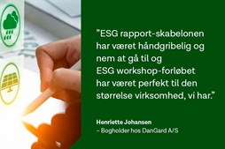 Arbejdsmiljøeksperten tilbyder kursus i ESG-rapportering til virksomheder i marts