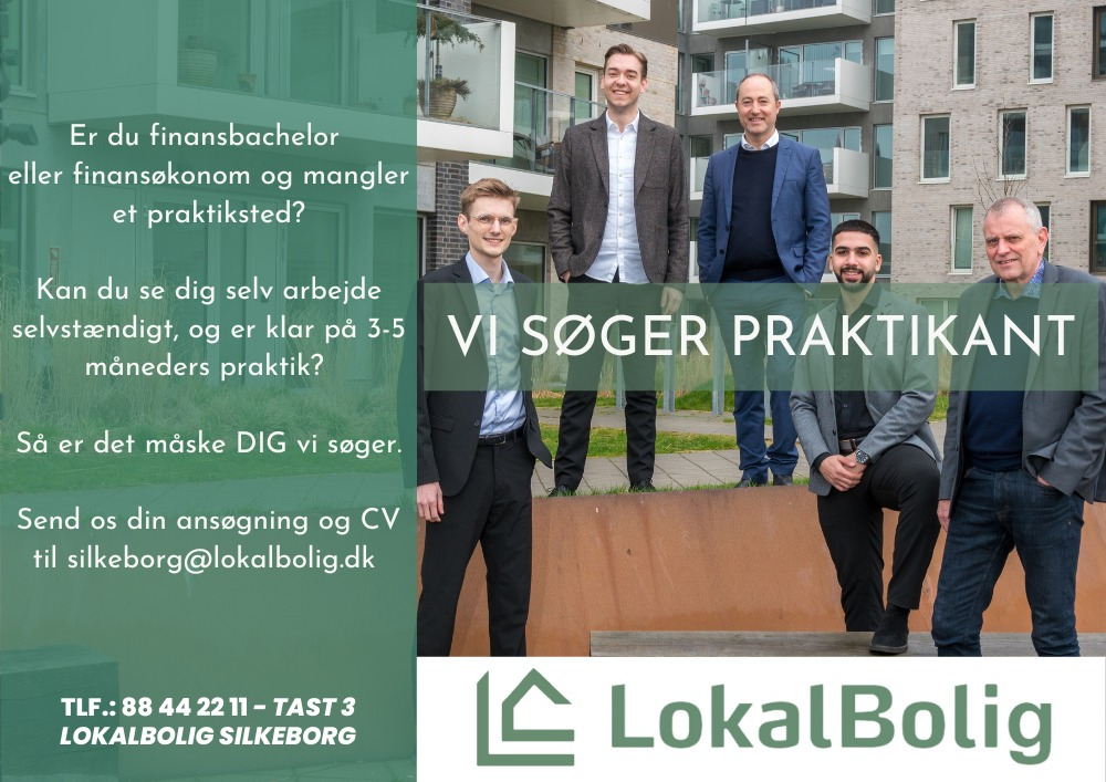 Bliv praktikant hos LokalBolig Silkeborg og kickstart din karriere