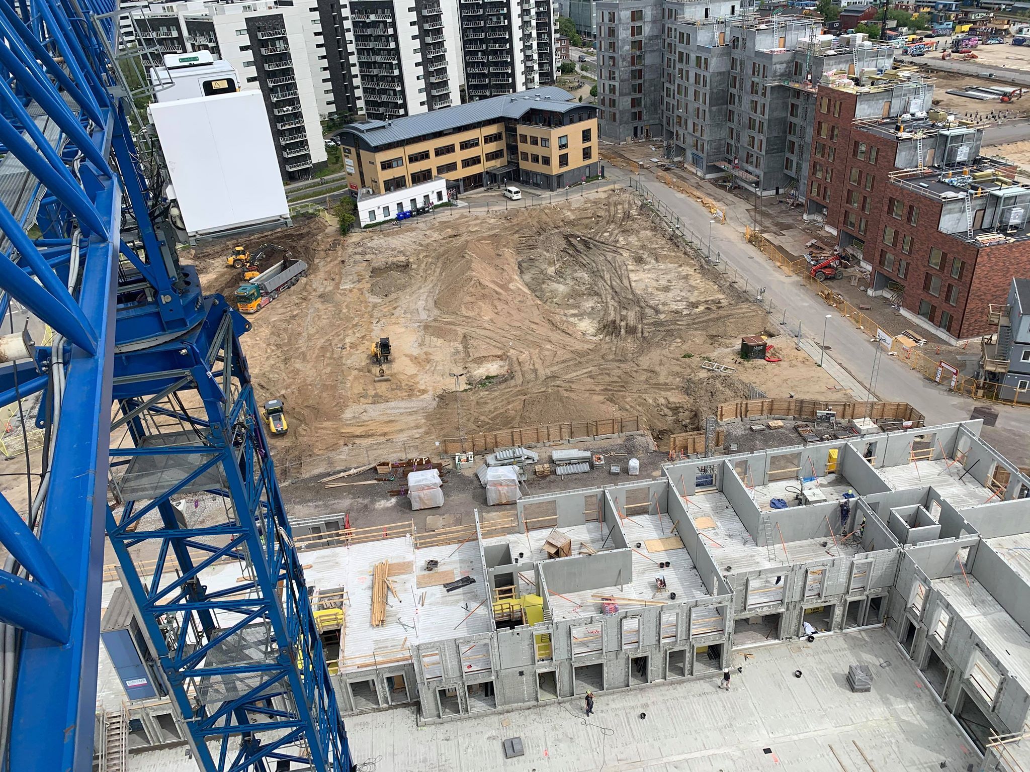 De første beboere kan rykke ind i ny central Aarhus-bydel i sensommeren