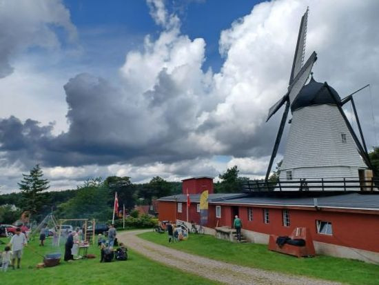 Oplev Mølledag på Gl. Rye Mølle med marked og aktiviteter