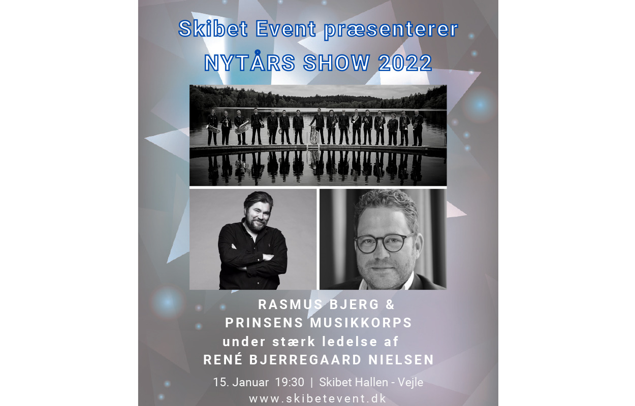 Folkekær skuespiller synger det nye år ind i Skibet Hallen