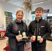 Min Købmand i Asp lancerer ny italiensk vin i konkurrence