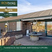 RCN Bolig Silkeborg præsenterer mulighedsrig bolig i naturskønne Sejs