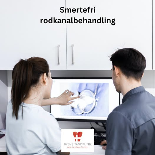Byens Tandklinik i Struer fortæller, at rodkanalbehandling kan være smertefri