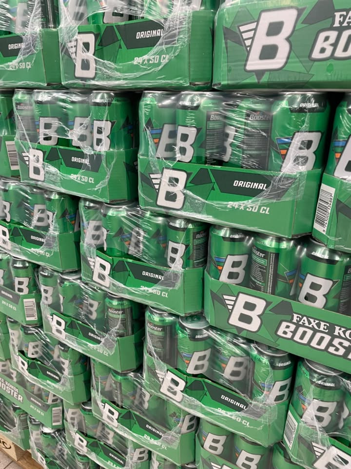 Spar Nørrebro Hjørring tilbyder billig Faxe Kondi Booster til afhentning senest torsdag