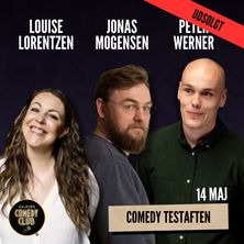 Comedy-aftener i Aalborg: Lattergaranti på Event Aalborg