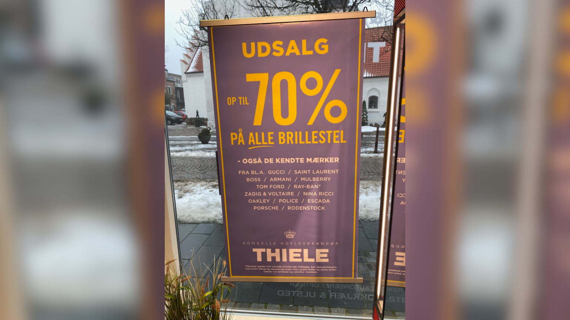Kæmpe udsalg på stel hos Thiele Lemvig: Spar op til 70%!