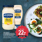 Julehygge med Hellmann's mayonnaise til kun 22 kr. hos Meny Randers