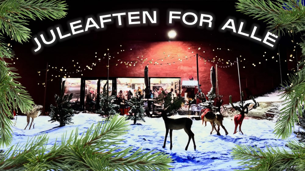 Fællesskab og hygge juleaften på Maltfabrikken
