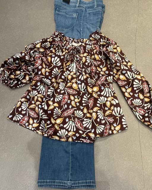 Nyheder fra Madame by Stenild: Sommerjeans og bluse fra Vanessa Bruno i butikken nu