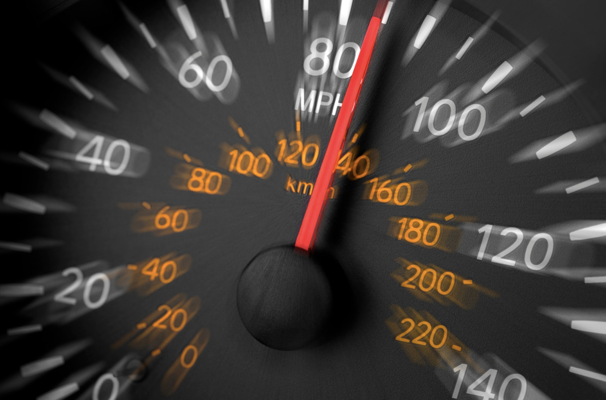 Fartbøder 20 procent dyrere