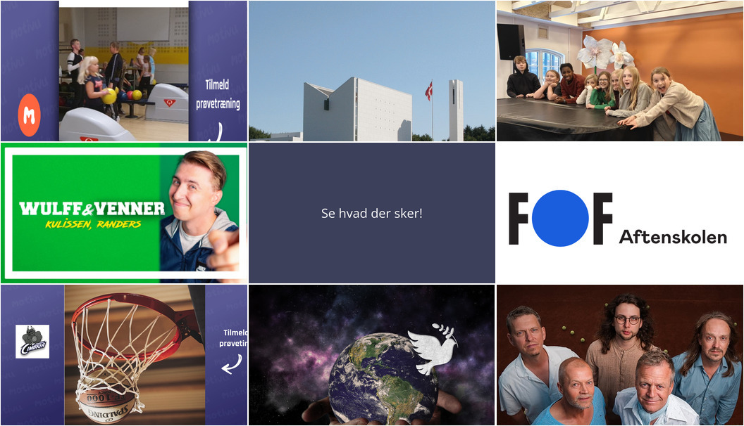 Hvad sker der i Randers den kommende uge? Koncerter, foredrag og gratis prøvetræning