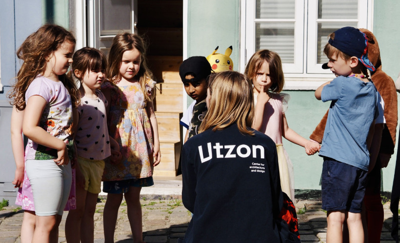 Inspirerende symposium og sashiko-broderi workshop på Utzon Center