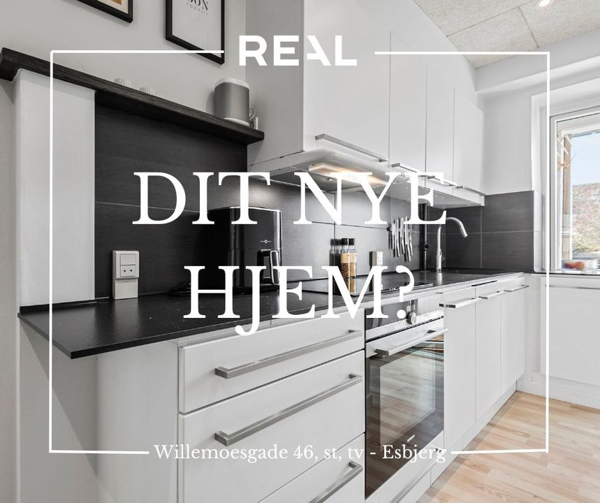 Renoveret og prisvenlig ejerlejlighed i Willemoesgade venter på nye ejere