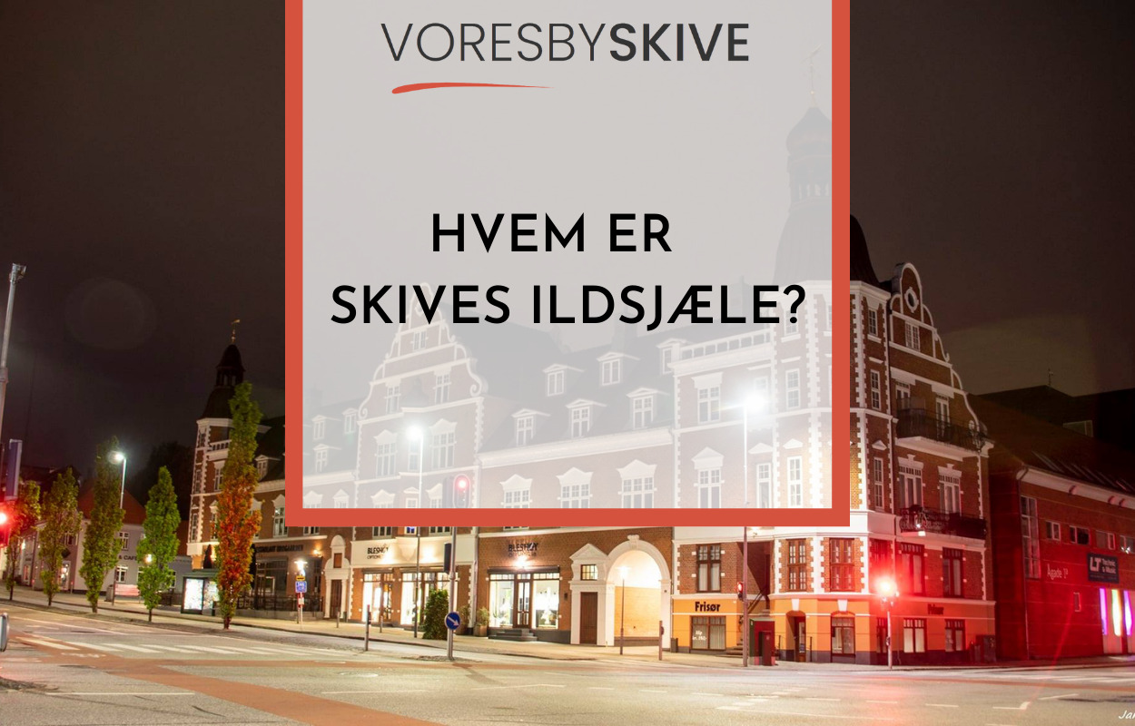 Hvem fortjener titlen som Skive Ildsjæl?