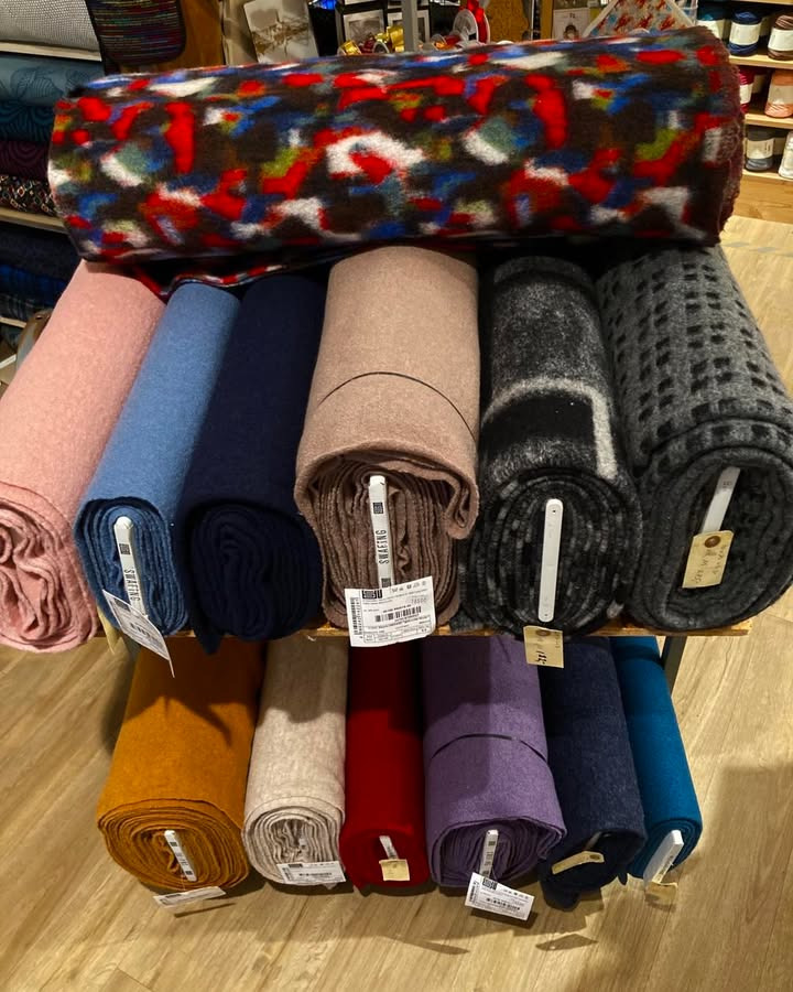 Art´n´Craft præsenterer stort uld-marked med tilbud på filtet uld