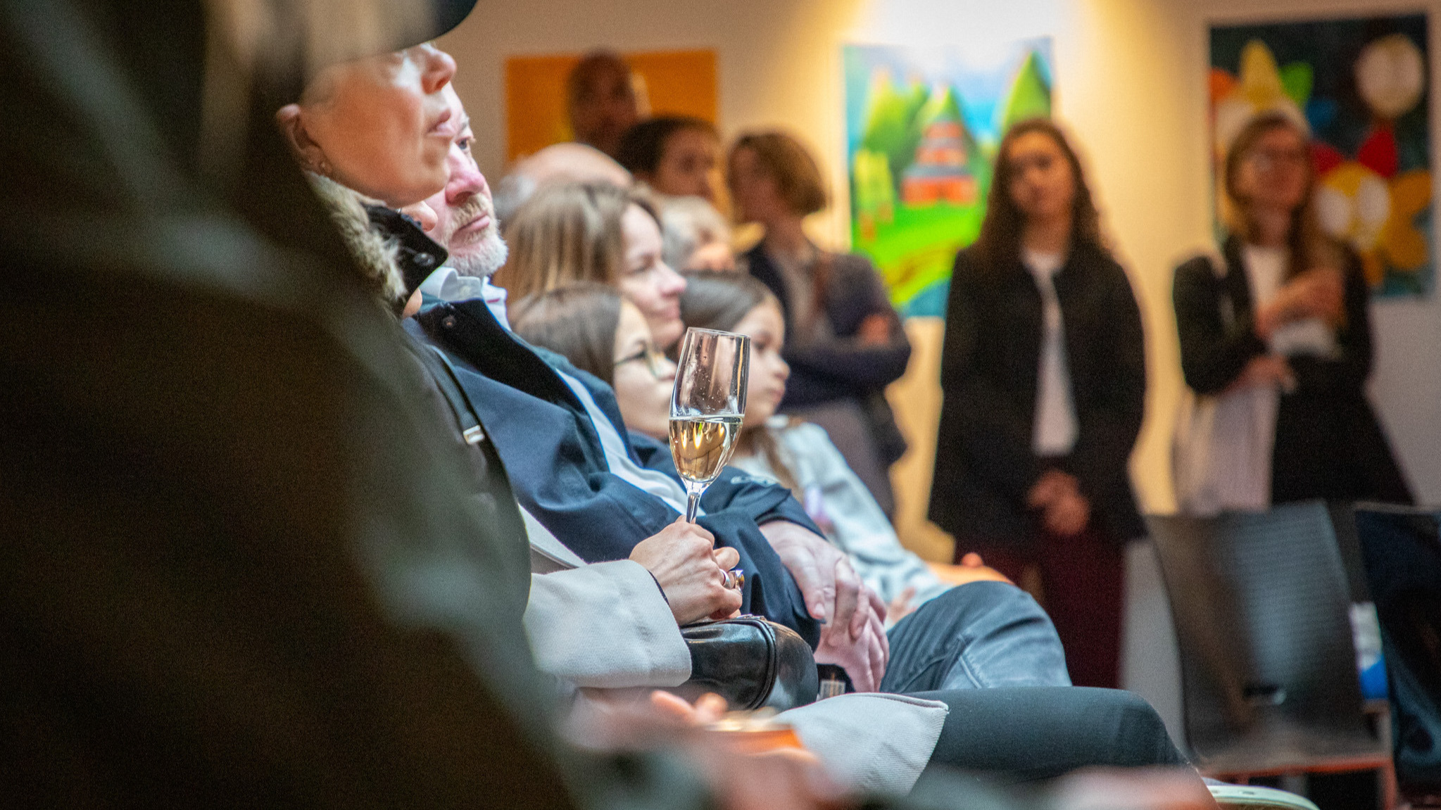 Officiel åbning af den nye Kulturskolen Roskilde Nord i Jyllinge
