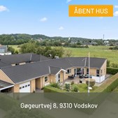 Mæglerhuset inviterer til åbent hus nord for fjorden på søndag