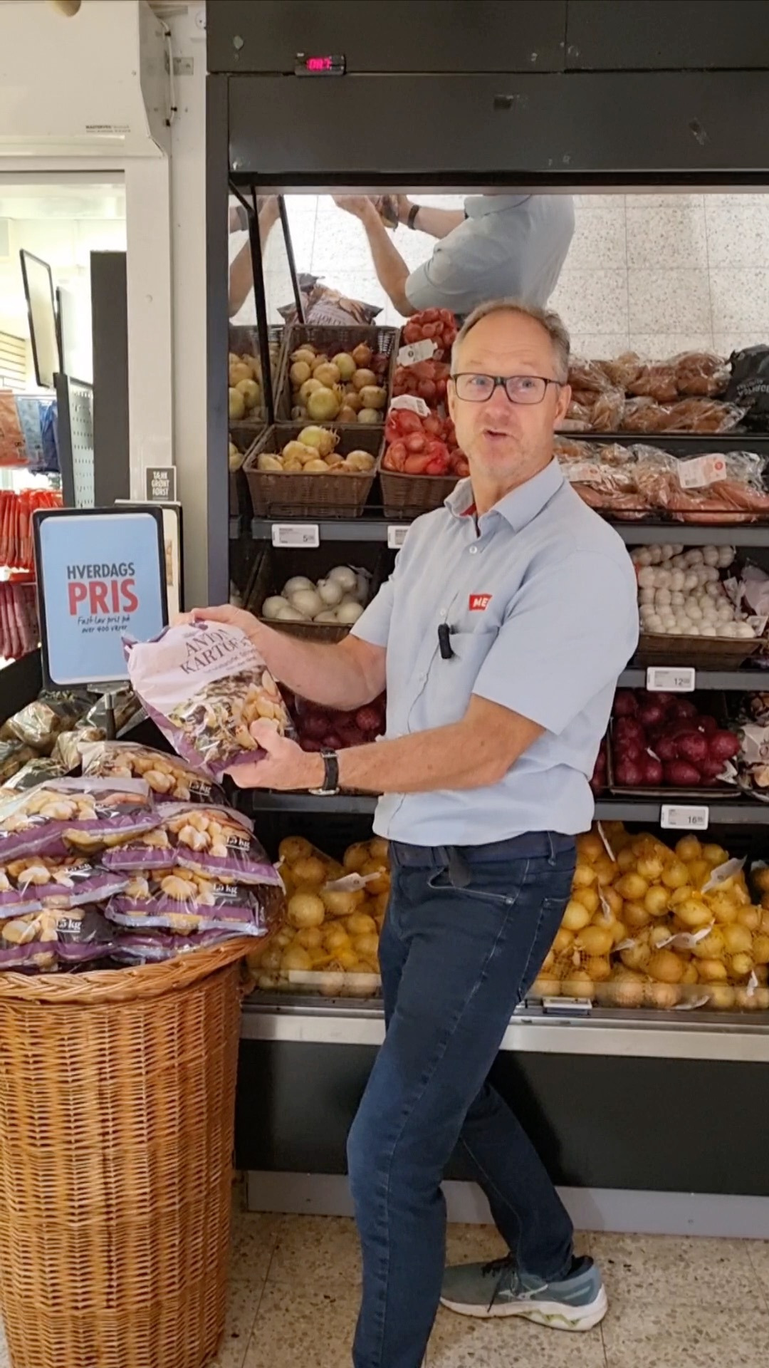 Meny Klarup tilbyder danske kartofler til kun 10 kr.