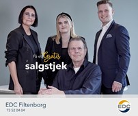 EDC Filtenborg: Lad os hjælpe dig godt videre