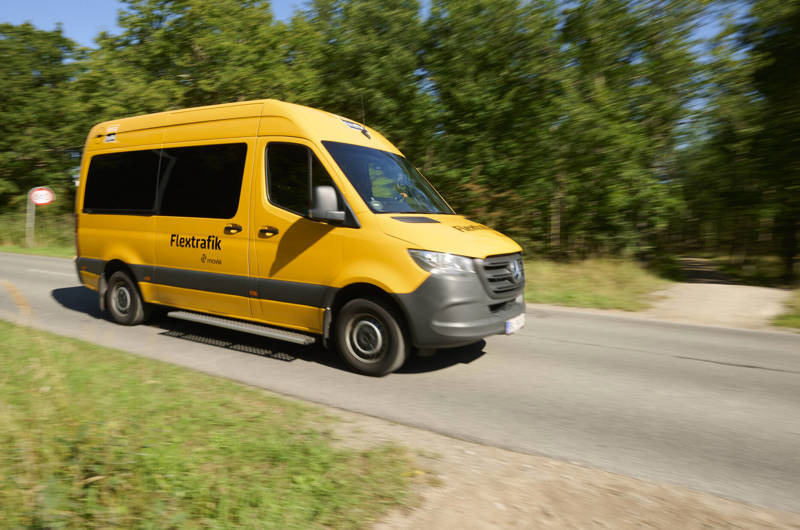 Billigere transport på vej til borgere i Næstved og omegn med nye rabatter på Flextur