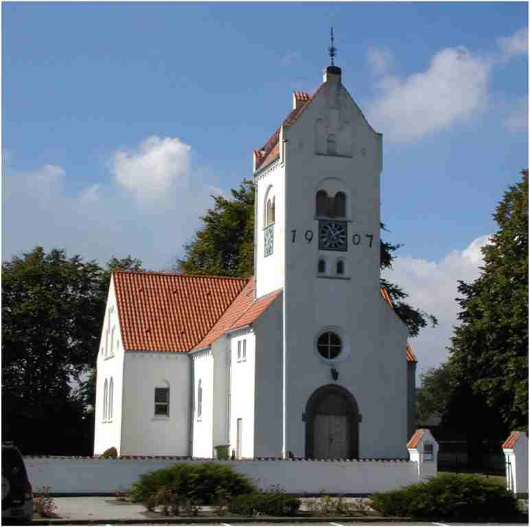 Fortællecafé i Fjerritslev Kirke: En formiddag med bibelhistorier og fællessang