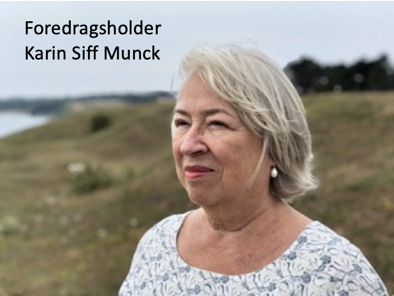 Oplev Karin Siff Muncks indsigtsfulde foredrag om livsenergi i Helsinge
