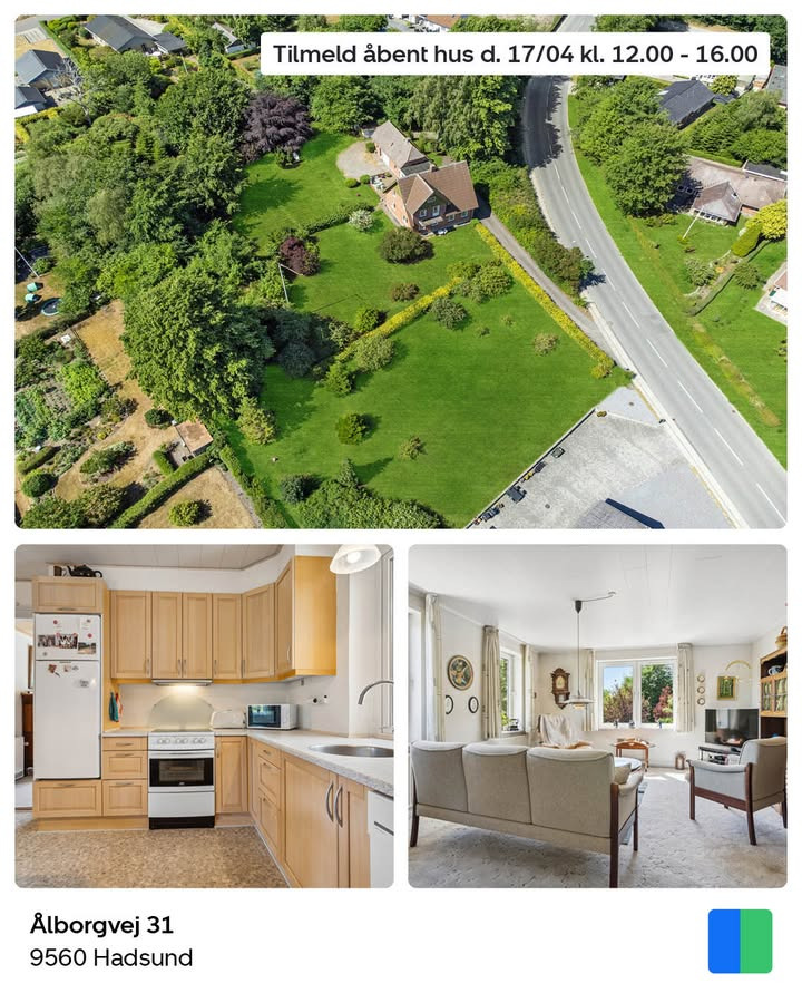 Nybolig Hadsund inviterer til åbent hus med tilmelding i Hadsund