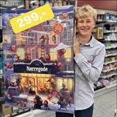 SuperBrugsen Dronninglund tilbyder kæmpe julekalender fra Spangsberg til specialpris