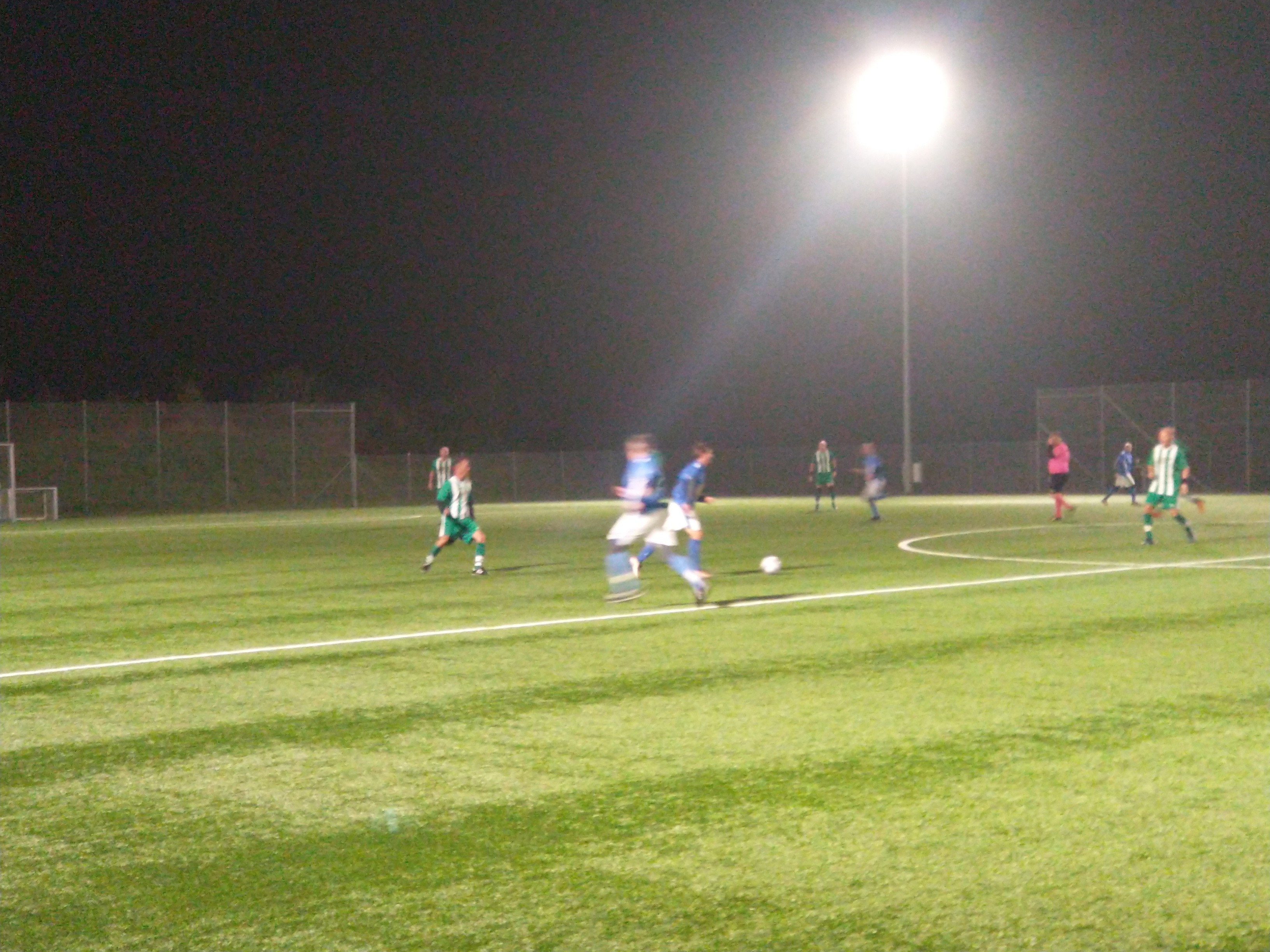 Rørbæk FC's kampånd overskygges af Allerøds overlegenhed i 2-0 nederlag