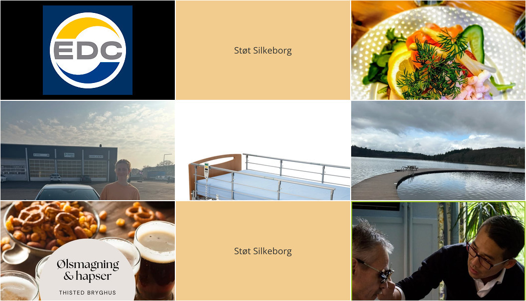 Nyt fra HV Care Hjælpemidler, EDC Torben Larsen, Lokalbolig Silkeborg - Mathias Bach & Co og 4 andre
