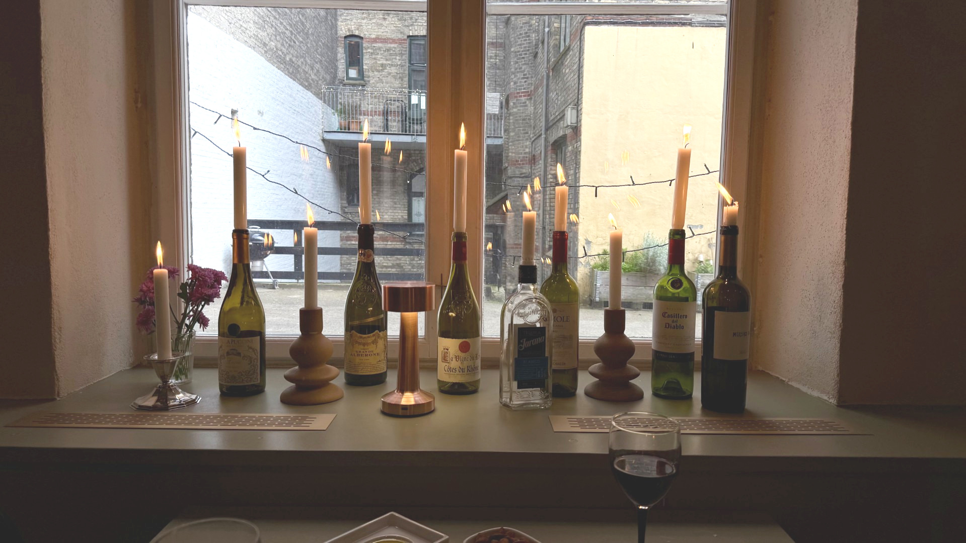 Baggårdens genåbner som vinbar med tapas og sydlandsk stemning i Mejlgade