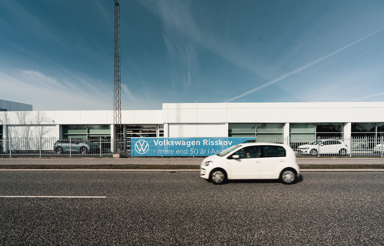 Volkswagen i Risskov fylder 50 år: Fejrer med jubilæumsevent