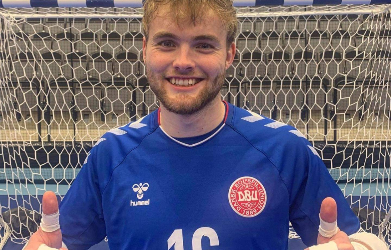 Fra Hjørring til landsholdet