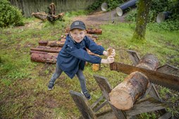 Levende læring: Skoleelever tager på ny Håndværksfestival