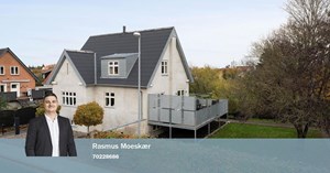 Præsentation af kompromisløs, indflytningsklar bolig med ugeneret have og stor solrig terrasse