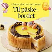 Højene Bageri Aps præsenterer ny påske deluxe-kage