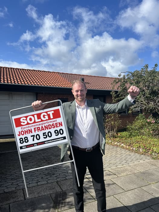John Frandsen Ikast sælger bolig til prisen og søger flere boliger til ventende købere