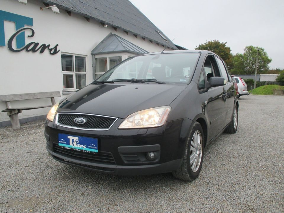 TT CARS ApS fremhæver Ford Focus C-MAX til salg nu