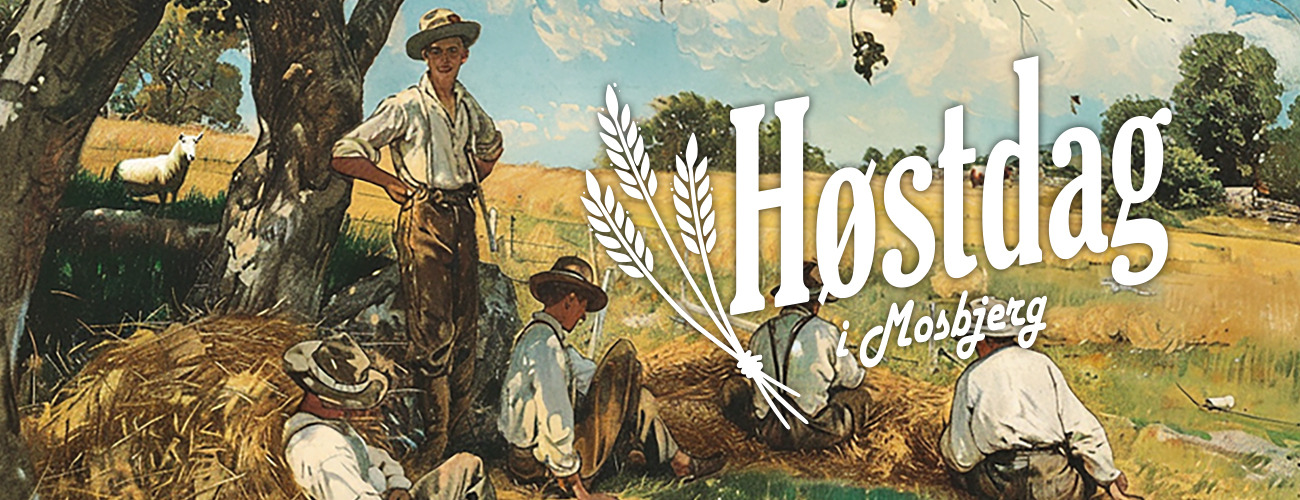 Oplev traditionel høst på Landskabs- og Landbrugsmuseet